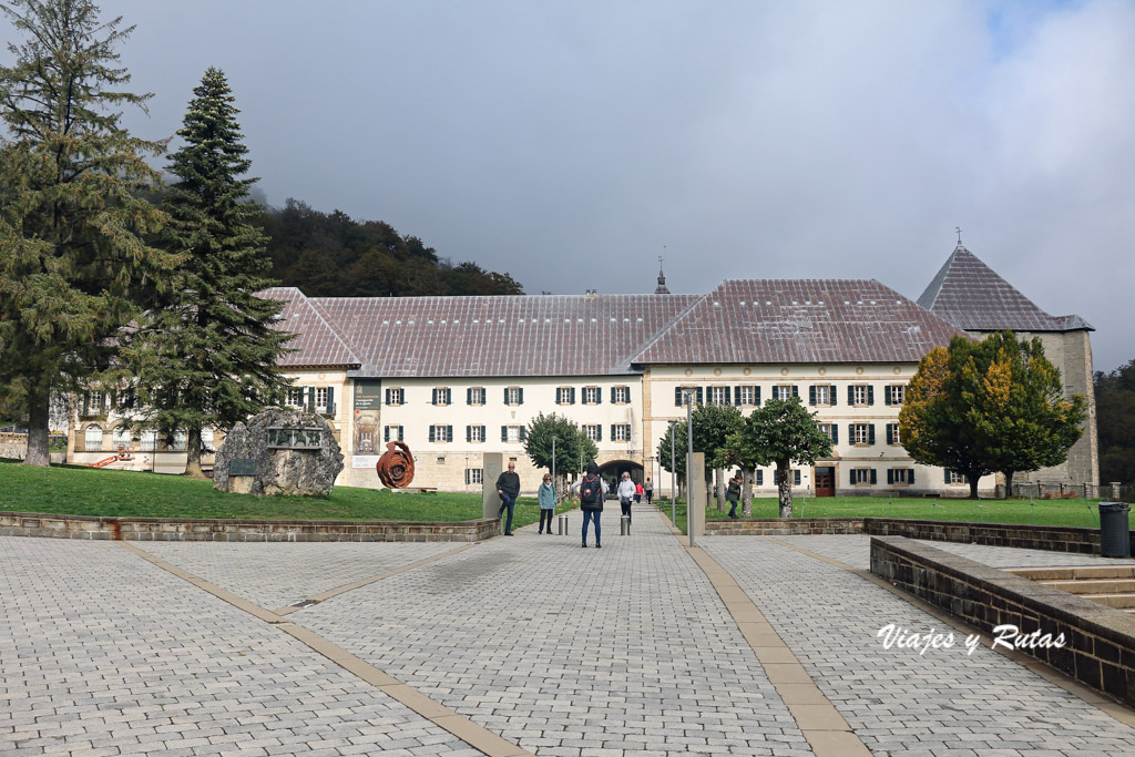 Roncesvalles, explanada