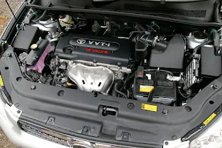 Toyota 2AZ-FE Engine Compression