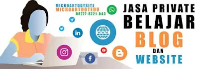 tempat kursus blogger dan website cibitung