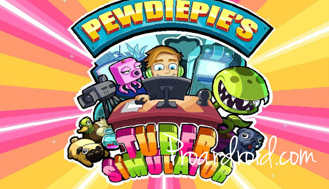  لعبة PewDiePie’s Tuber Simulator v1.29.0 كاملة للاندرويد (اخر اصدار) logo