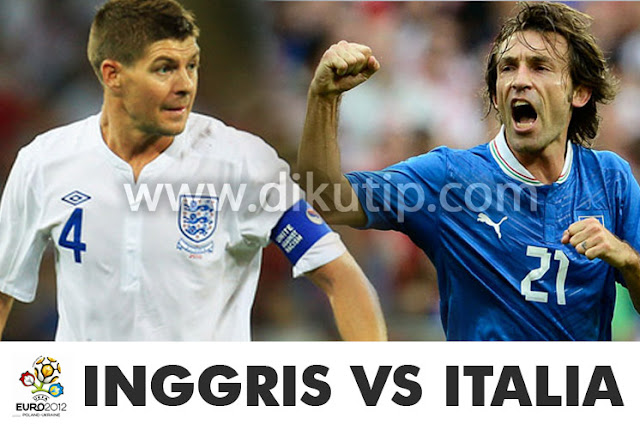 hasil pertandingan inggris vs italy