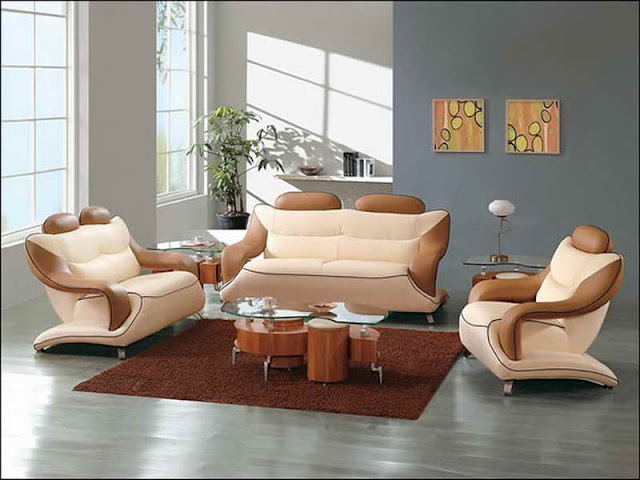 Home Decor with Contemporary Living Room Furniture Sets