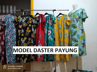 Model Dan Harga Daster Payung Bali Terbaik