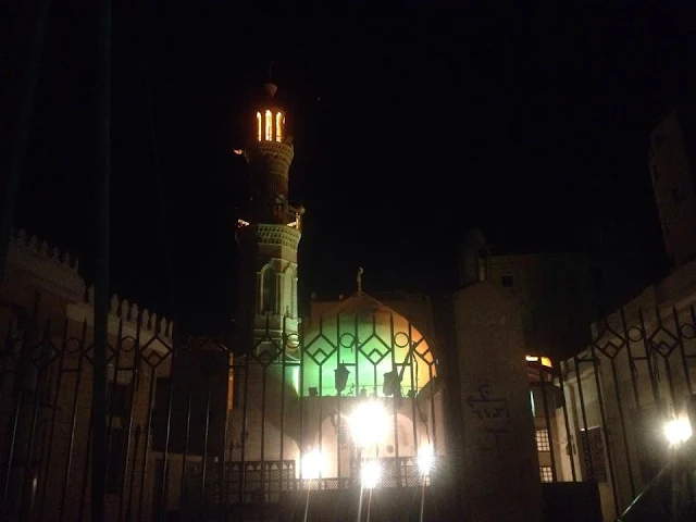 El Roby Mosque Ali Al-Ruby in Fayoum