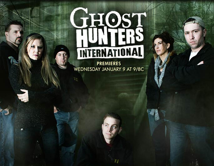 GHOST HUNTERS" entre los 5 realityes más vistos en EEUU