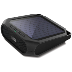 Eton Rugged rukus The solar-powered, Bluetooth-ready, smartphone-charging speaker