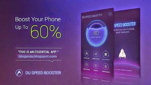 Como aumentar a velocidade de Smartphone Android com DU Speed ​​Booster App