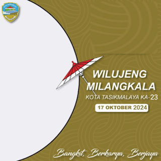 11 TWIBBON HUT ke-23 Kota Tasikmalaya 2024/2025: Ayo Meriahkan Ulang Tahun Kota Kita!