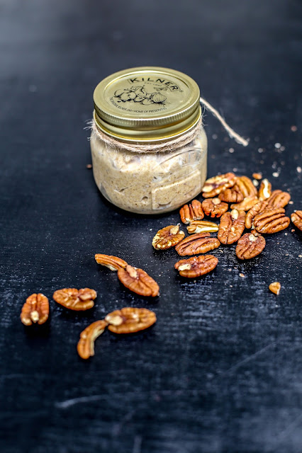 Pecan butter VG,GF/ Maslo z orzechow pekan, gluten free, vegan, healthy, nutrition, nut butter, orzechy, masło orzechowe, wegańskie, zdrowe, home made