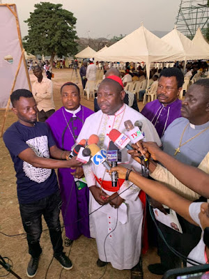 Buhari’s victory: Inter-faith clerics commence 3-day praise and worship in Abuja