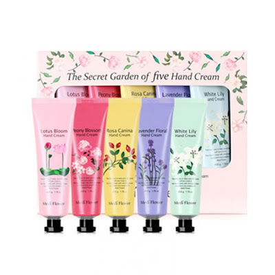 Medi Flower Hand Cream Variants