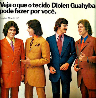 propaganda tecidos Diolen Guahyba - Coleção Minelli 1972; Moda anos 70; propaganda anos 70; história da década de 70; reclames anos 70; brazil in the 70s; Oswaldo Hernandez 