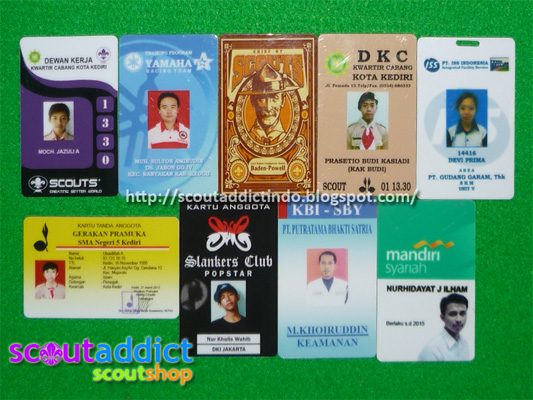 ID Card - KTA ~ Kedai Atribut Perlengkapan Pramuka Online