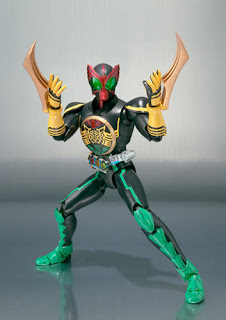 Bandai SH Figuarts Kamen Rider OOO figure