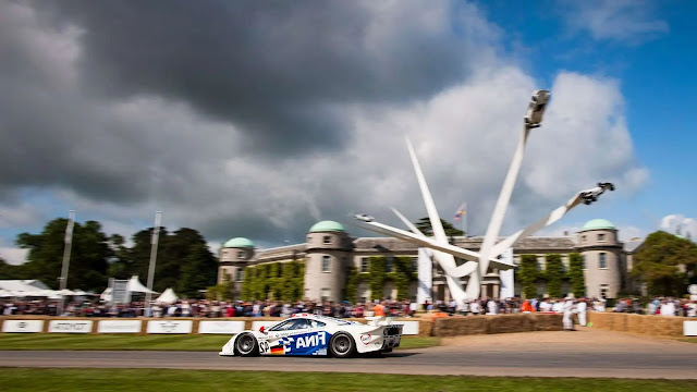 Festival of Speed west sussex england