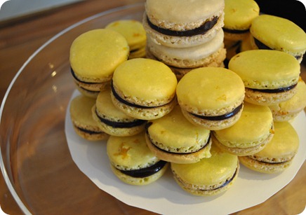 Meyer Lemon Macarons