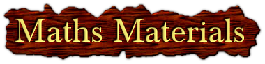 Maths Materials