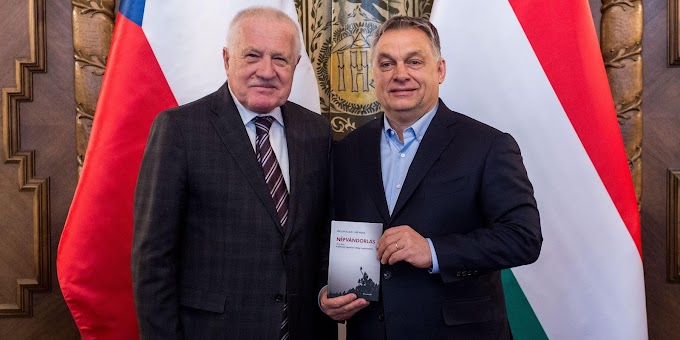 Václav Klaus: Orbán Viktor az egyedüli hiteles politikus Európában