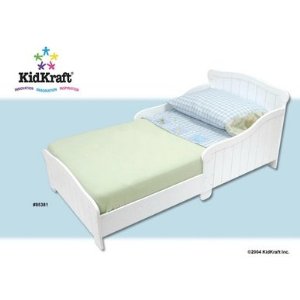  Frugally!: KidKraft Wooden Toddler Bed Deal @ 81% off + Free Shipping