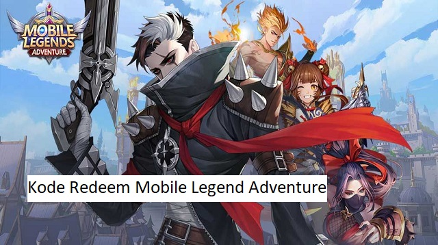 Kode Redeem Mobile Legend Adventure