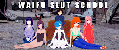 Waifu Slut School Mod APK v0.3.5.5 (Gallery Unlocked) Full Game