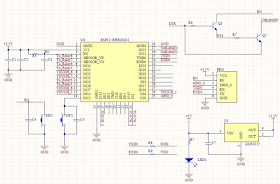 Circuit design process, schematic