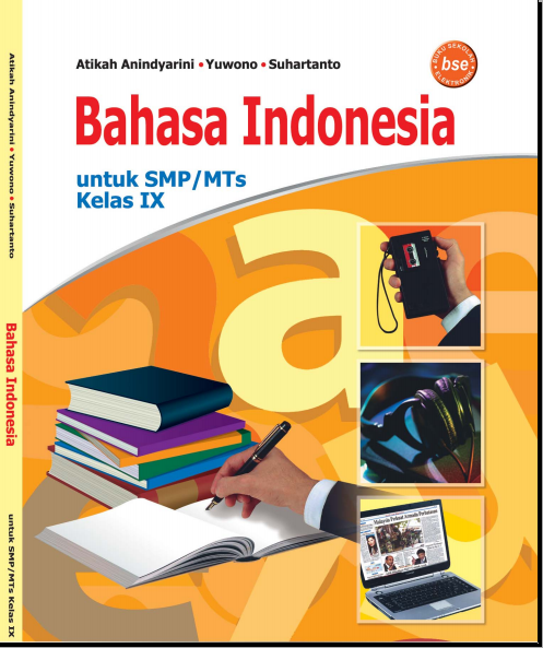 Download Ebook Free Bahasa Indonesia Untuk SMP atau MTs Kelas IX | Ebook