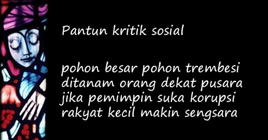 Contoh Pantun Jenaka 2 Bait - Contoh 37