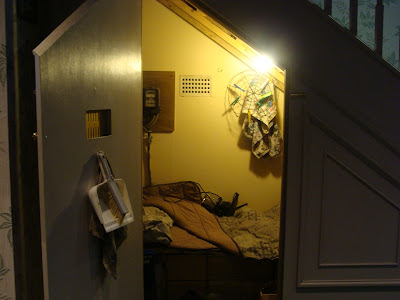 harry potter cupboard under the stairs