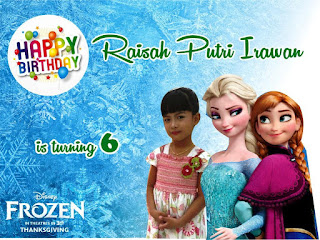 download banner ulang tahun tema frozen