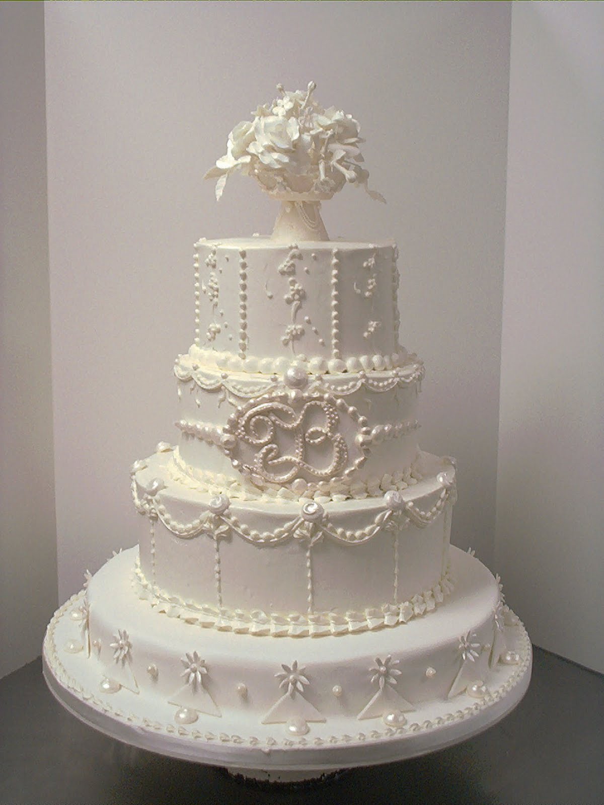 Elegant Wedding  Cakes  Wedding 