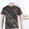 baju kaos motif batik