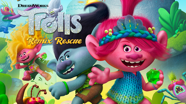 DreamWorks Trolls Remix Rescue