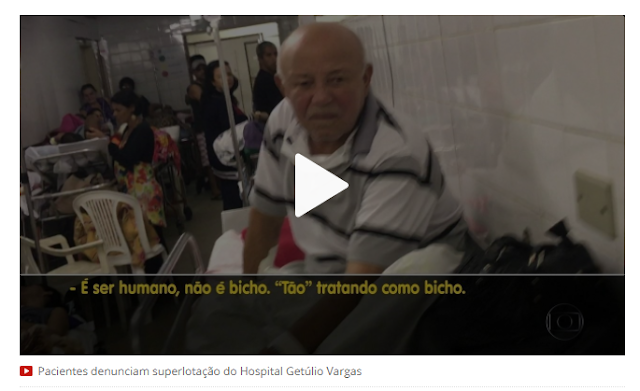 IPOJUCA ONLINE - Pacientes denunciam superlotação de hospital na Zona Oeste do Recife