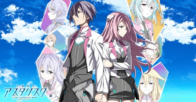 Gakusen Toshi Asterisk War Season 2