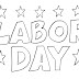 Free labor day coloring pages for kids