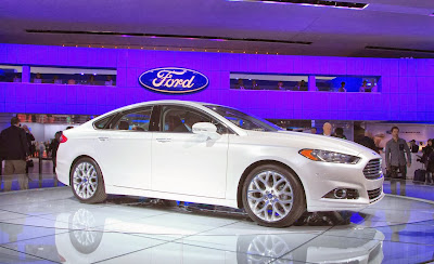2014 Ford Fusion Release Date, Redesign & Price