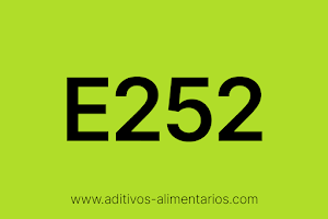 Aditivo Alimentario - E252 - Nitrato Potásico