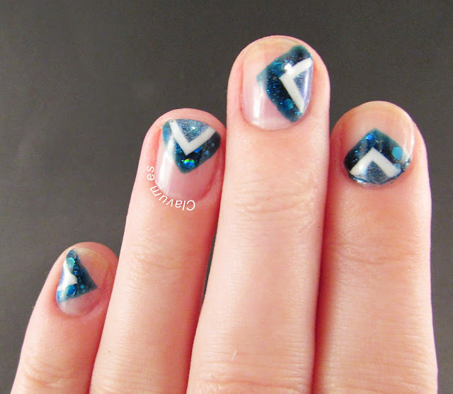 Floating Nail Art