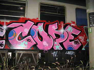 Graffiti Alphabet Bubble Style