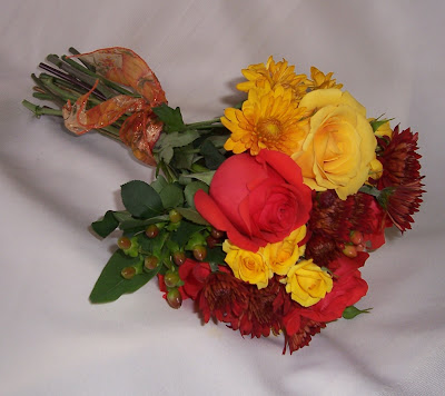 Fall Wedding Bouquets