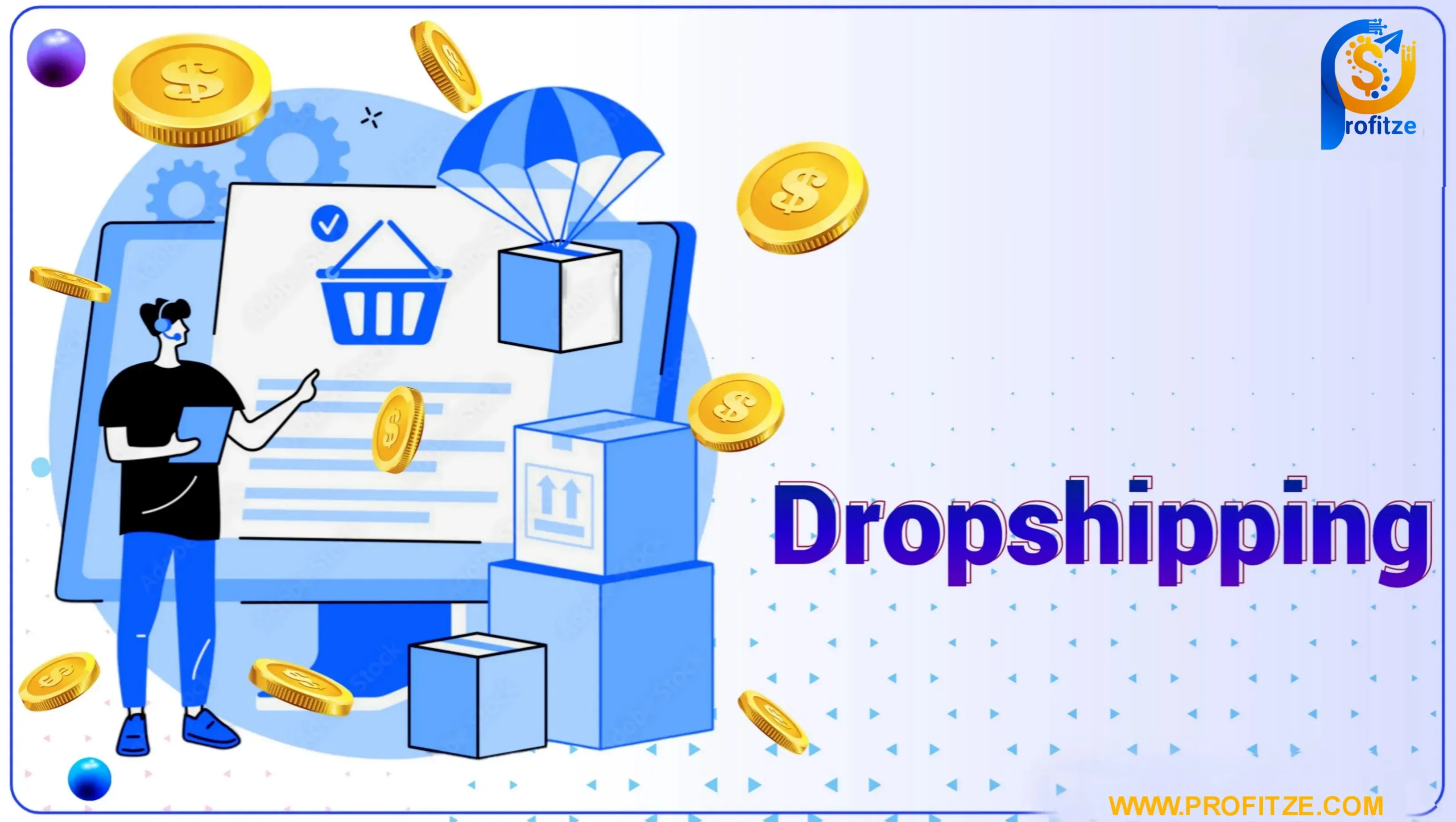 Profit from dropshipping