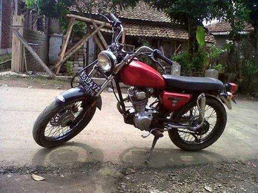 25 Modifikasi Honda CB 100 All Varian Klasik