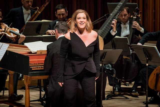 Alice Coote, Harry Bicket & English Concert - Handel: Ariodante - Barbican (Photo Robert Workman for the Barbican)