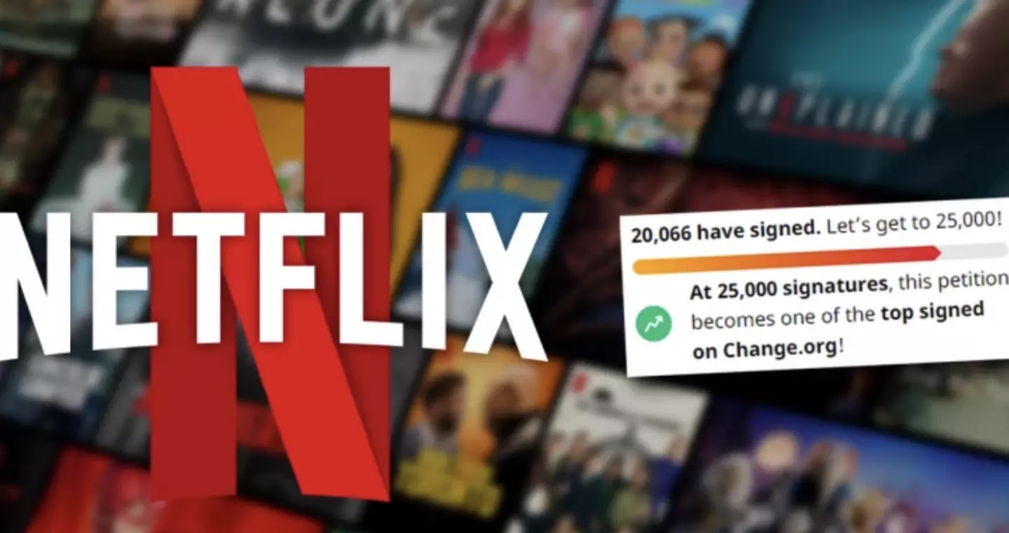 Το internet μαζεύει υπογραφές για να επιστρέψει στο Netflix μια ακυρωμένη σειρά