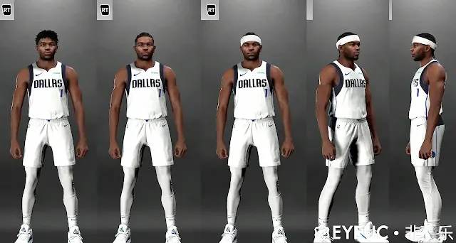 NBA 2K24 Jaden Hardy Cyberface & Body Update (3 Hairstyles)