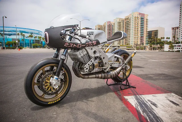 Roland Sands Design - Two Stroke Attack