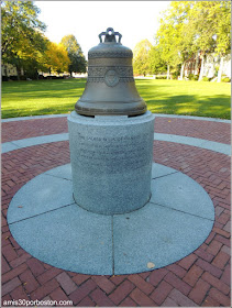 Campana Conmemorativa del Centenario de la Escuela de Negocios de Harvard