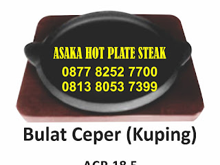 Hotplate Bulat Besar ~ Hot plate ACP - 22 ~  Hotplate Bulat ceper (Kuping)