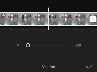 cara menghilangkan suara video di capcut
